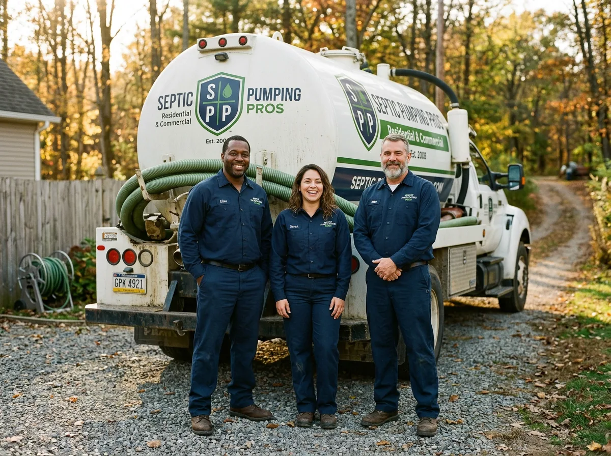 Septic Tank Pumping company in Dover Afb, DE