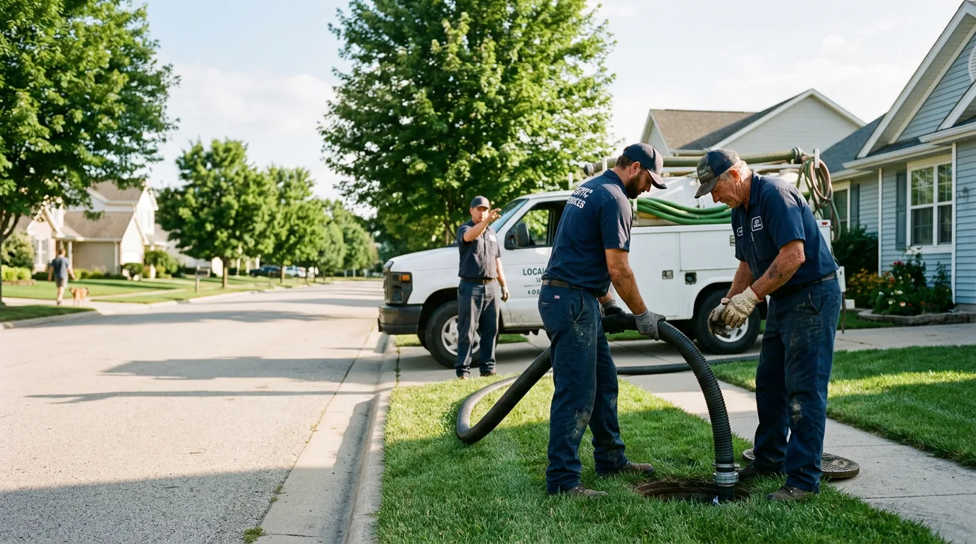 Septic Tank Pumping in Dover Afb, DE near me